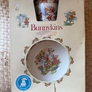 Royal Doulton Bunnykins Children's Dinnerware 3 Pc Set
